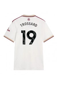 Arsenal Leandro Trossard #19 Jalkapallovaatteet Kolmaspaita 2025-26 Lyhythihainen